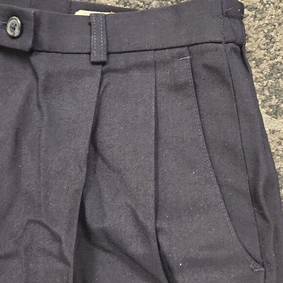 Hawaiian Airlines Vintage Wool Slacks Pants 33 x 33 - Picture 3 of 11